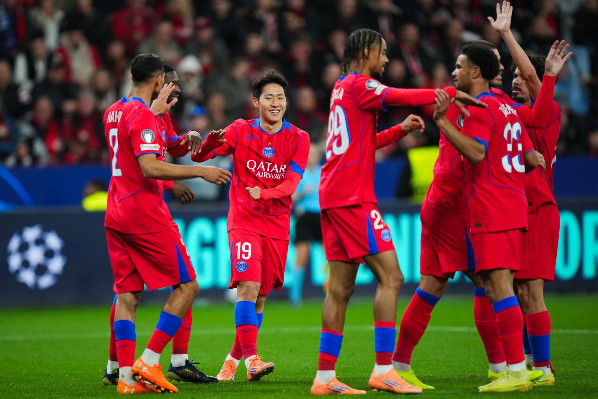 Bayer 04 Leverkusen v Paris Saint-Germain - UEFA Champions League 2025/26 League Phase MD3 - Source: Getty