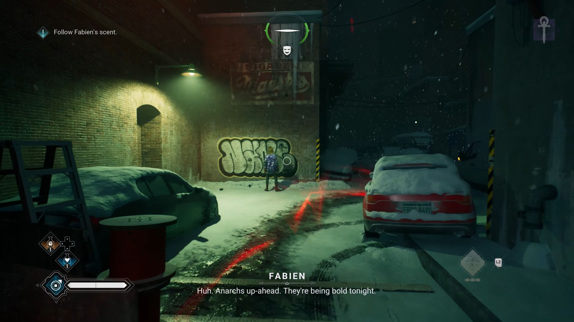 Ghoul encounter during In Chains of Lead and Gold quest (Image via Paradox Interactive | YouTube: @Zoddronite)