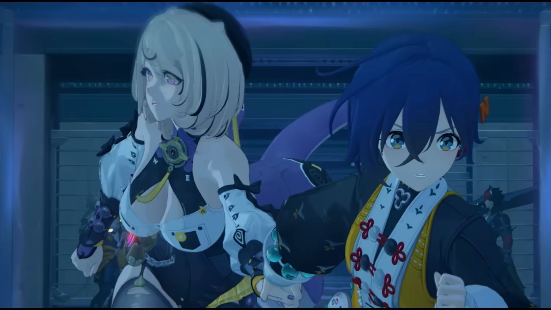 Yidhari and Proxy in Zenless Zone Zero