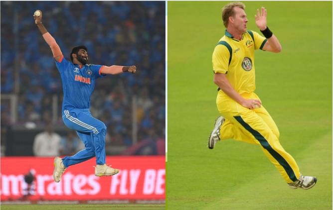 Jasprit Bumrah vs Brett Lee - comparing their stats after 89 ODIs amid AUS vs IND 2025 series