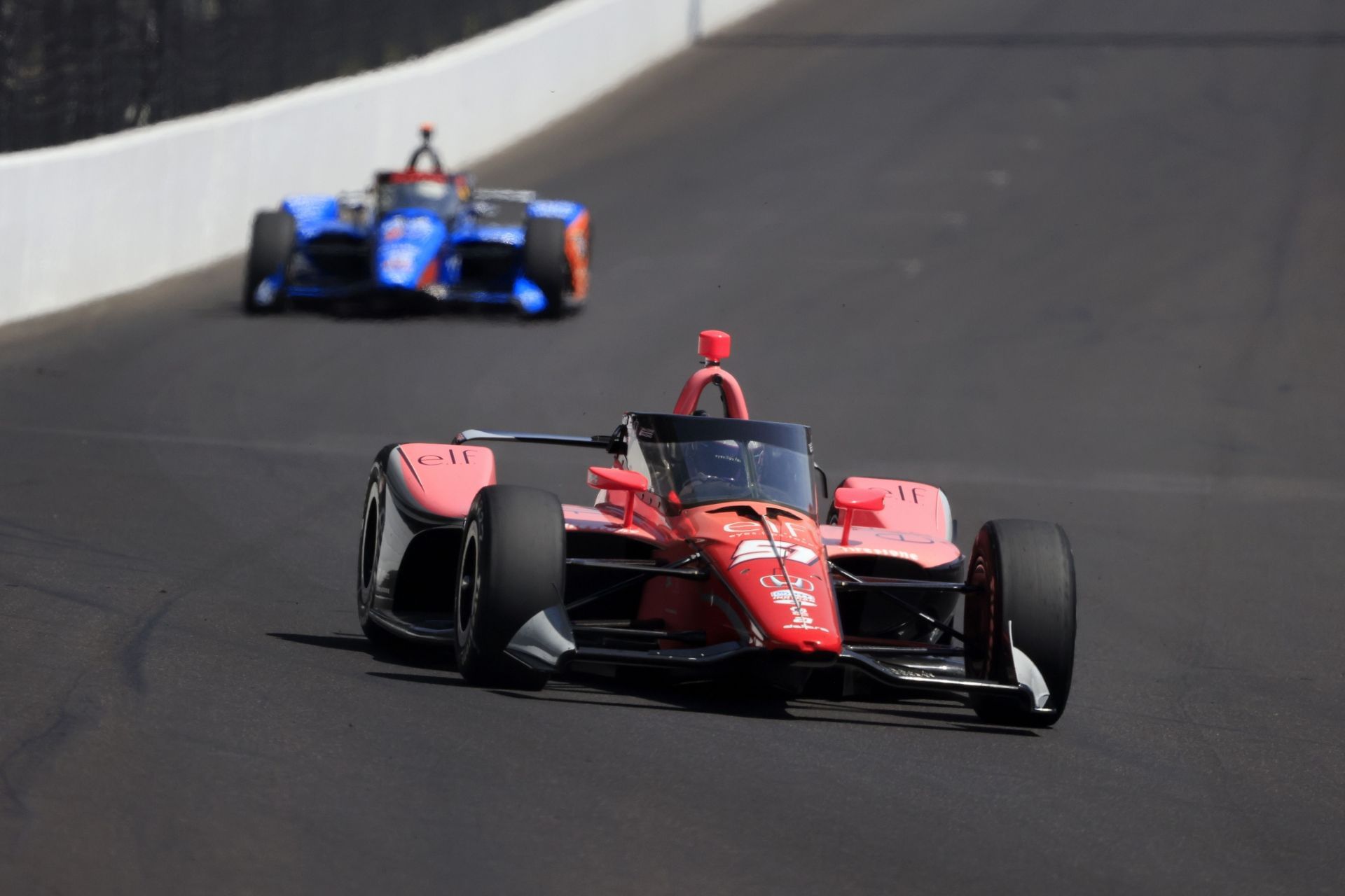Katherine Legge at the 108th Running of the Indianapolis 500 - Source: Getty