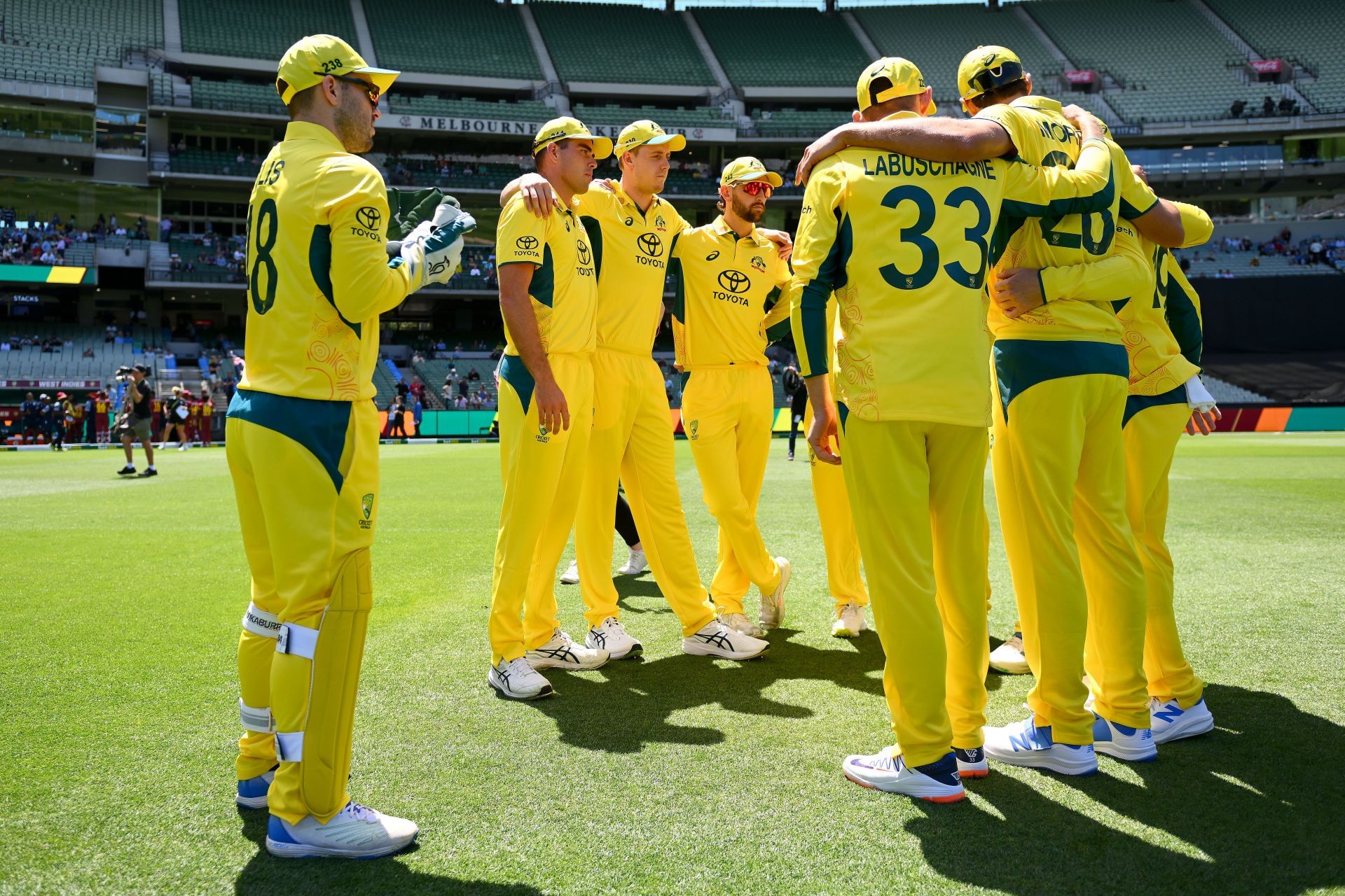 Australia v West Indies - Men