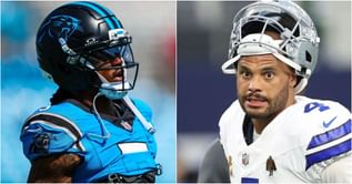 "They gotta buckle up": Panthers RB Rico Dowdle fires warning to Dak Prescott and Cowboys ahead of Week 6 clash