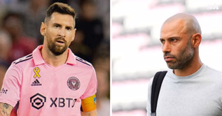 Inter Miami boss Javier Mascherano addresses rumors of on-field rift with Lionel Messi in pre-match presser