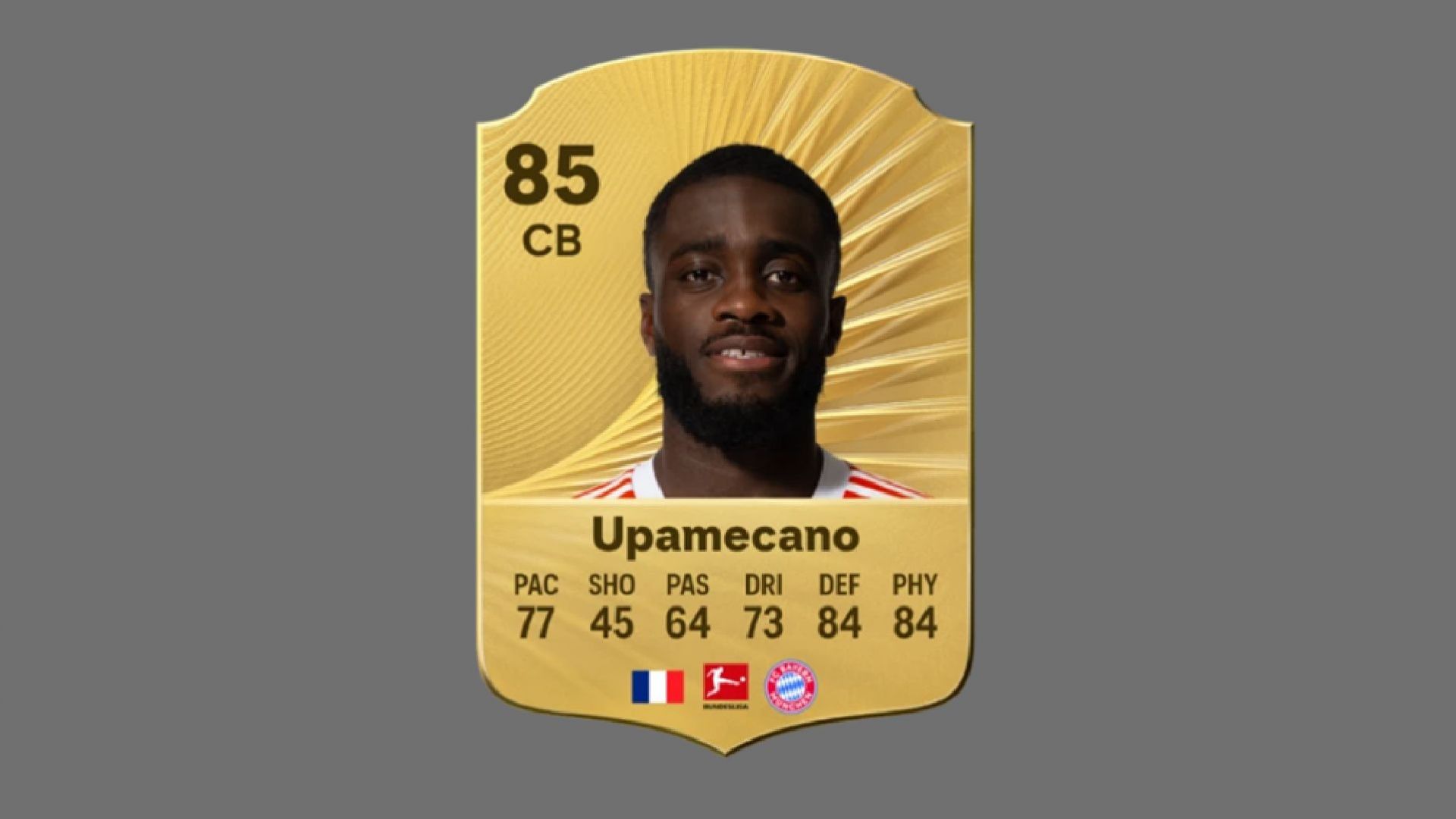 Dayot Upamecano is a top-tier stopper in EA FC 26 (Image via EA Sports)