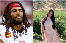 Fred Warner's wife Sydney grows emotional as she pens down 'heartbreaking' note supporting 49ers LB during leg surgery