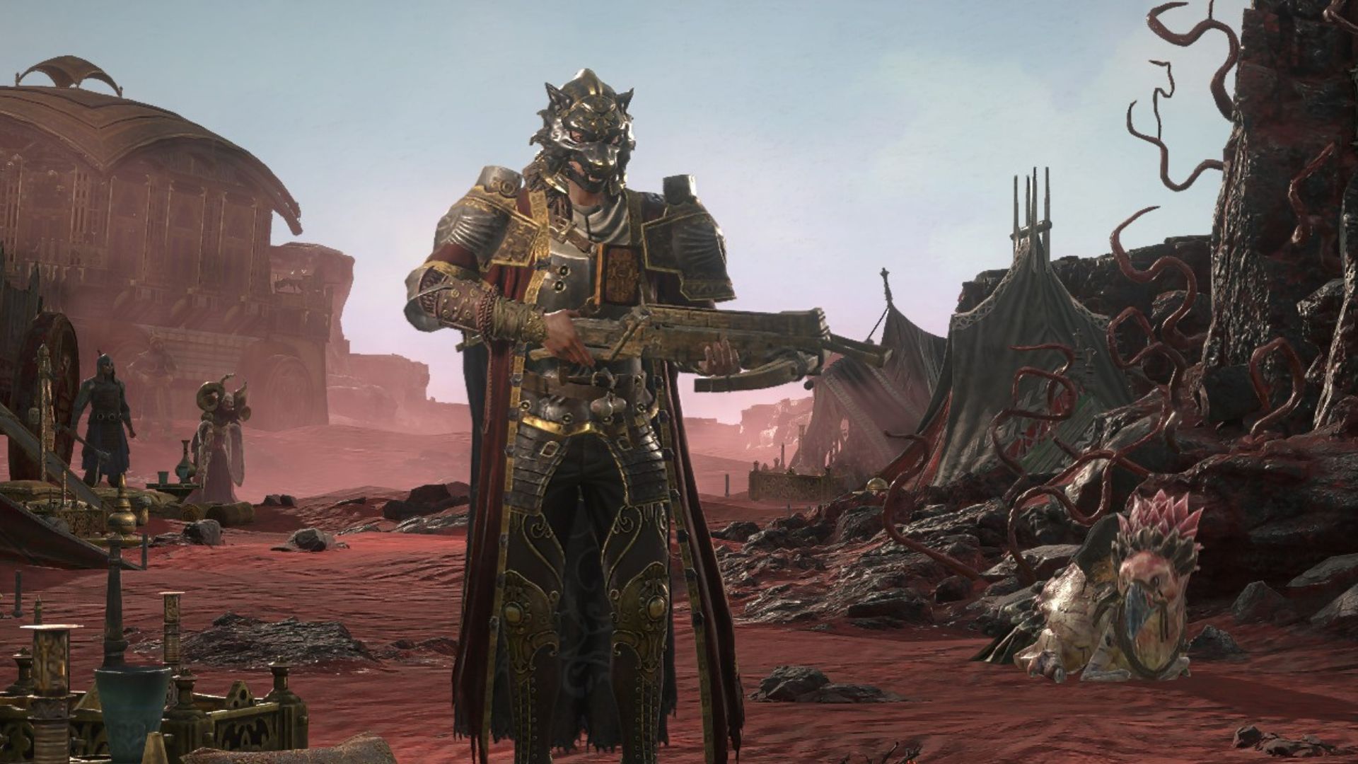 Crafting the perfect Grenade Crossbow has never been easier in Path of Exile 2 (Image via GGG)