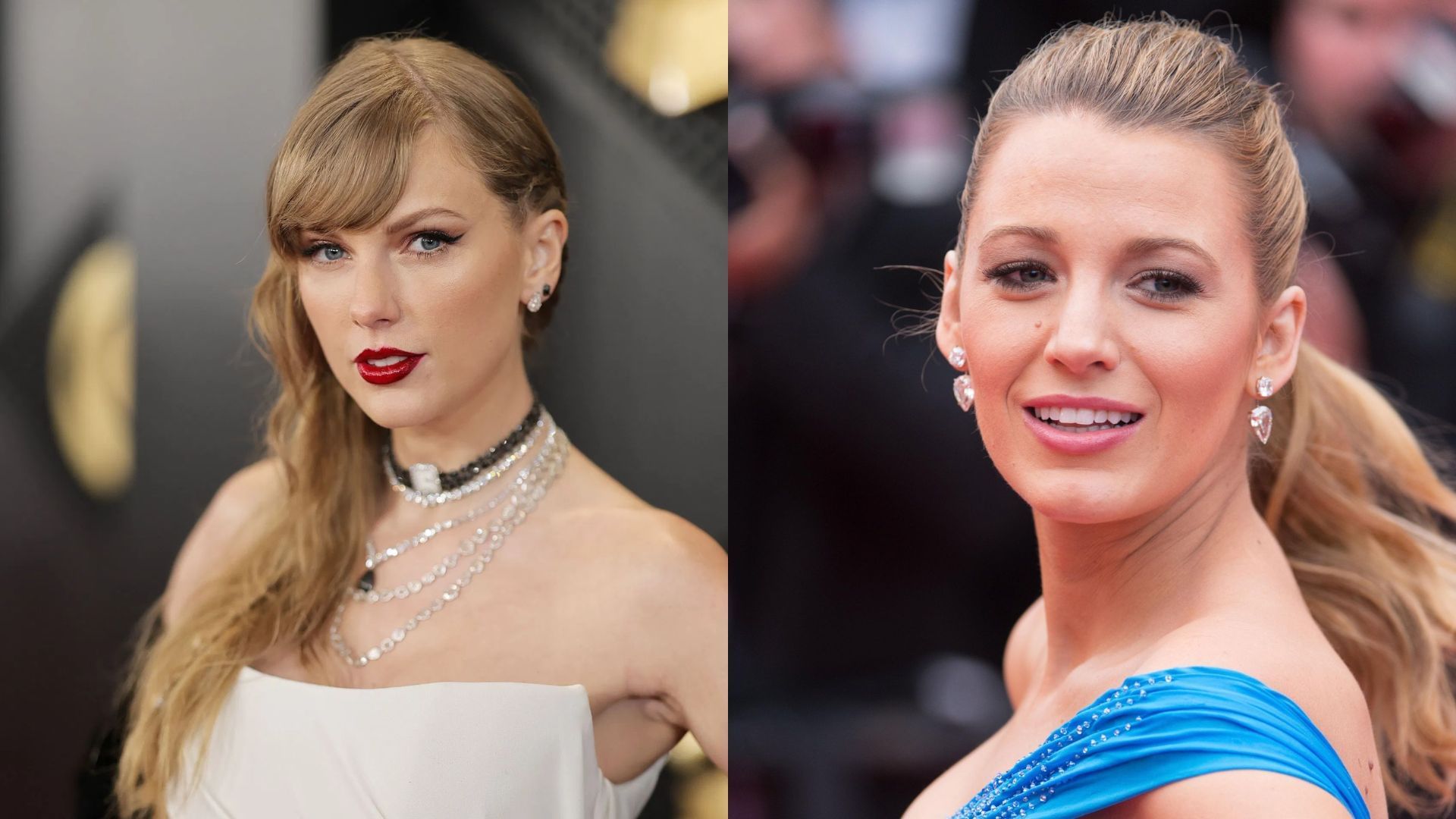 Taylor Swift, Blake Lively (Images via Getty)