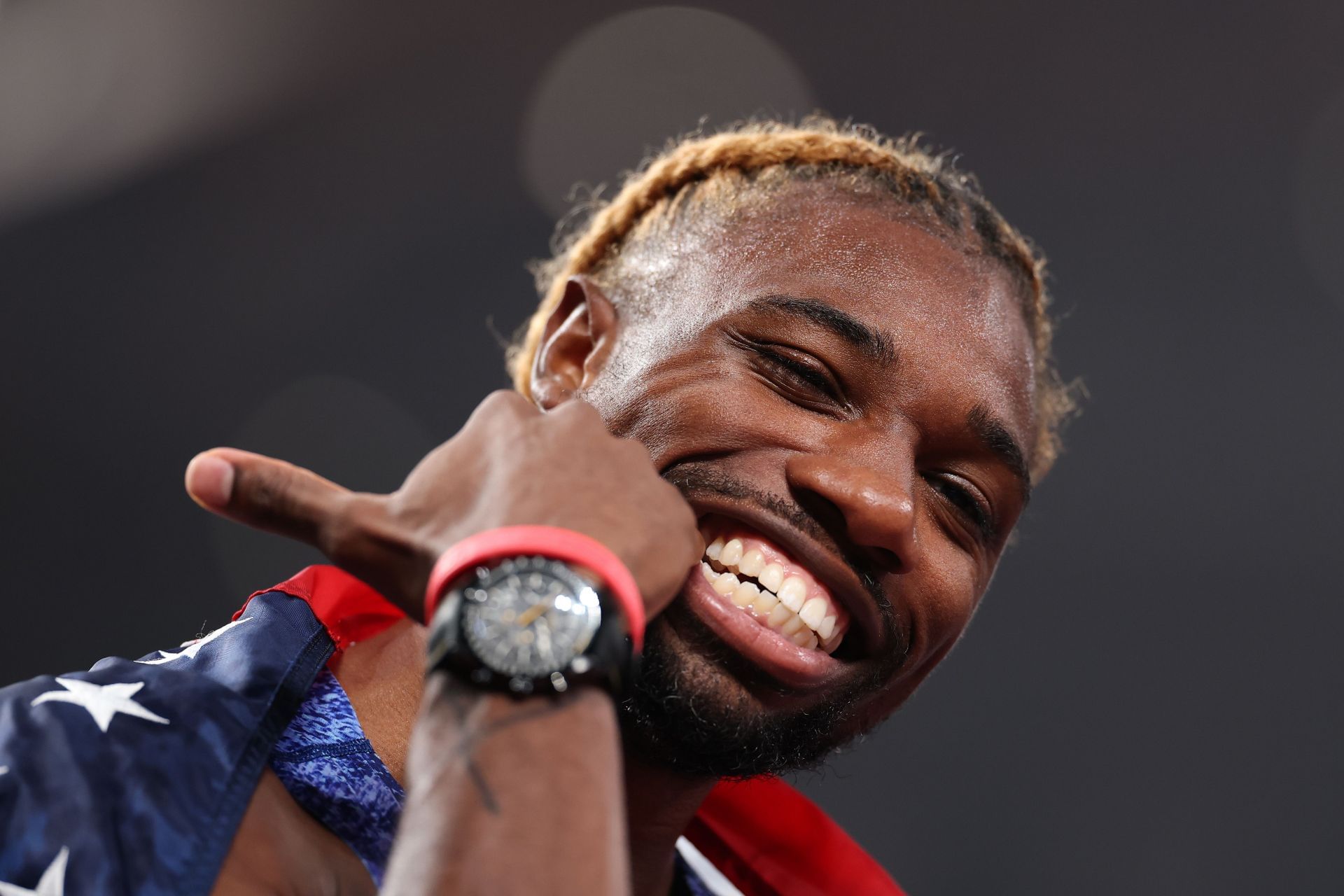 "Hard to look at a season as a whole"- Noah Lyles gets real about his challenge-filled year after nomination for Male Track Athlete of the Year