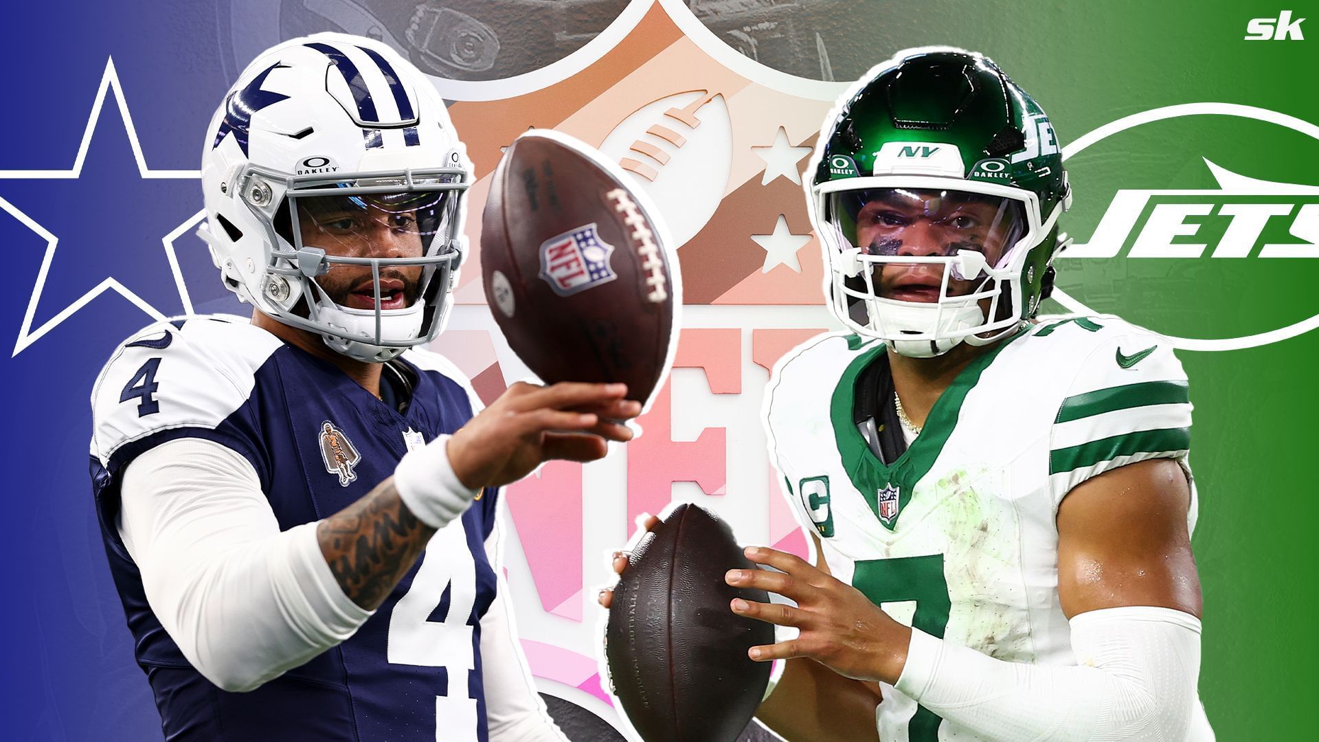 New York Jets vs. Dallas Cowboys: Box score, player stats, and summary feat. Dak Prescott, Justin Fields (Credits: IMAGN)