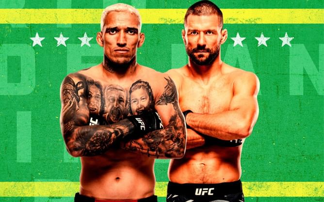 UFC Rio de Janeiro walkout songs: Tracks Charles Oliveira, Mateusz Gamrot and others have used before