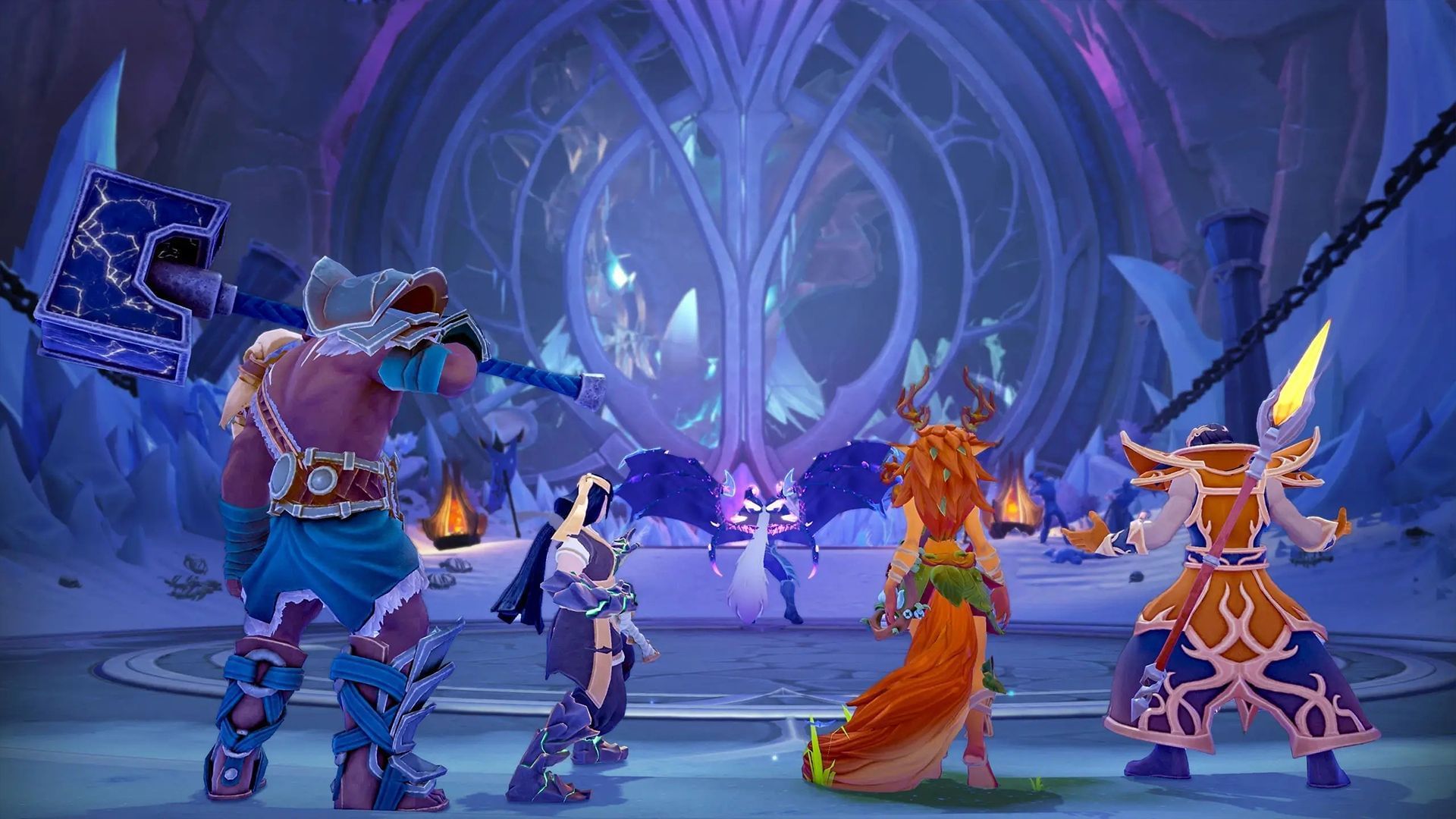 Curses completely alter the mechanics of the game, keeping players on their toes (Imae via Chief Rebel)