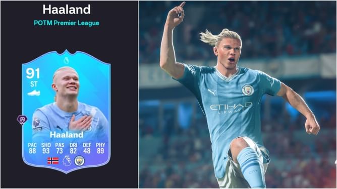 EA FC 26 Erling Haaland POTM SBC: All tasks and cheapest solutions