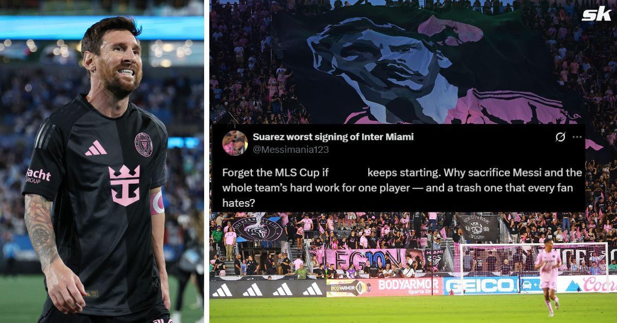 Fans slam Lionel Messi