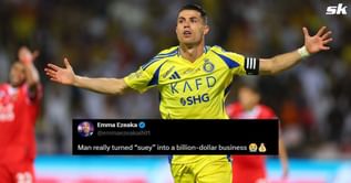 "Turned “suey” into a billion-dollar business" - Fans react as Cristiano Ronaldo reportedly becomes football's first billionaire