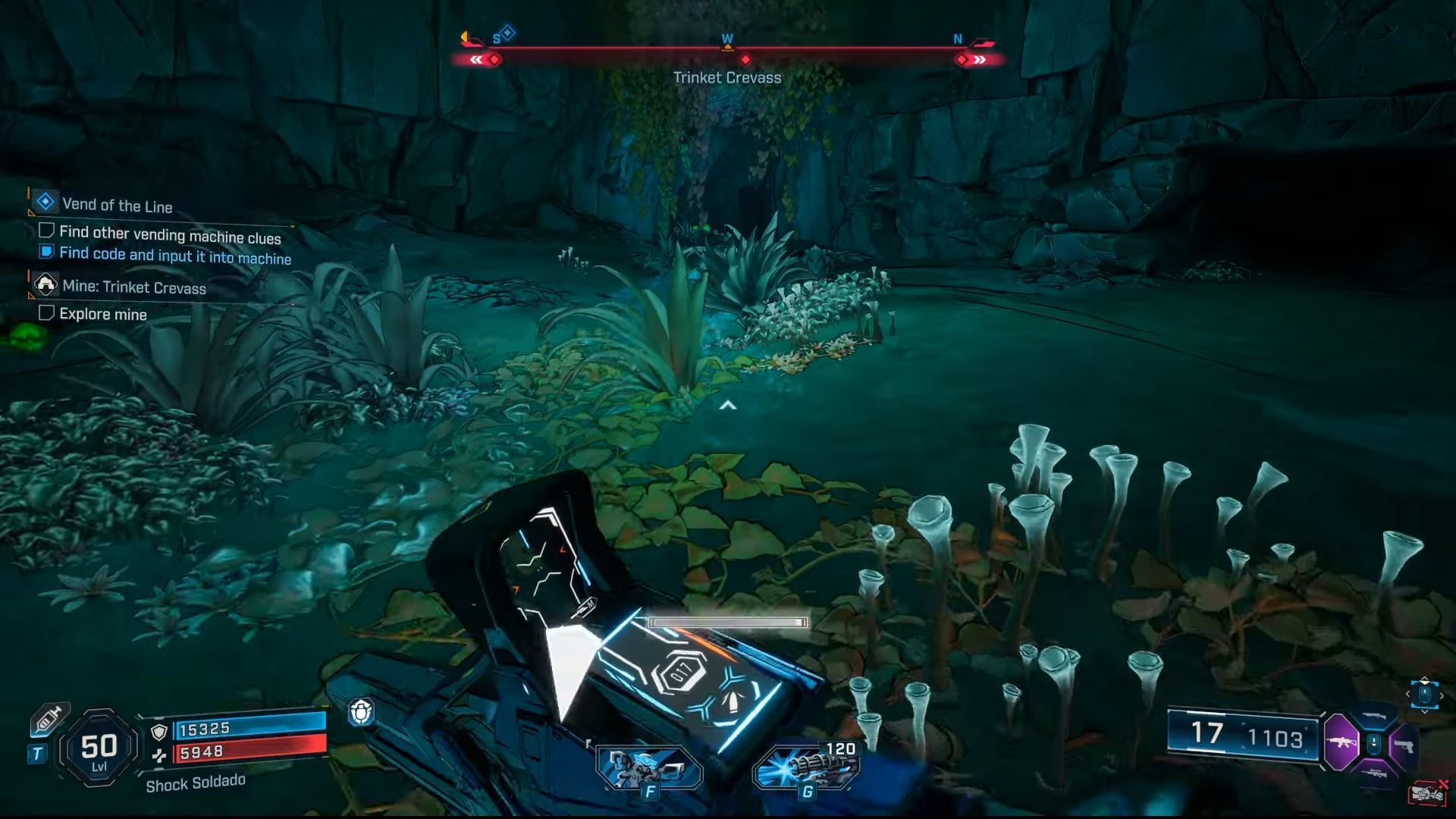 Small tunnel through the first Pangolin area (Image via Youtube/@WoWQuest)