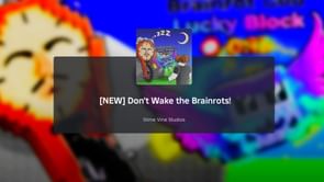 Don't Wake the Brainrots: Wishing Well guide