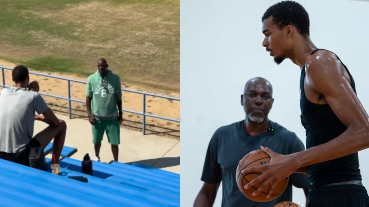 &quot;Very smart emotionally&quot;: Victor Wembanyama offers invaluable insight into training with Hakeem Olajuwon and NBA