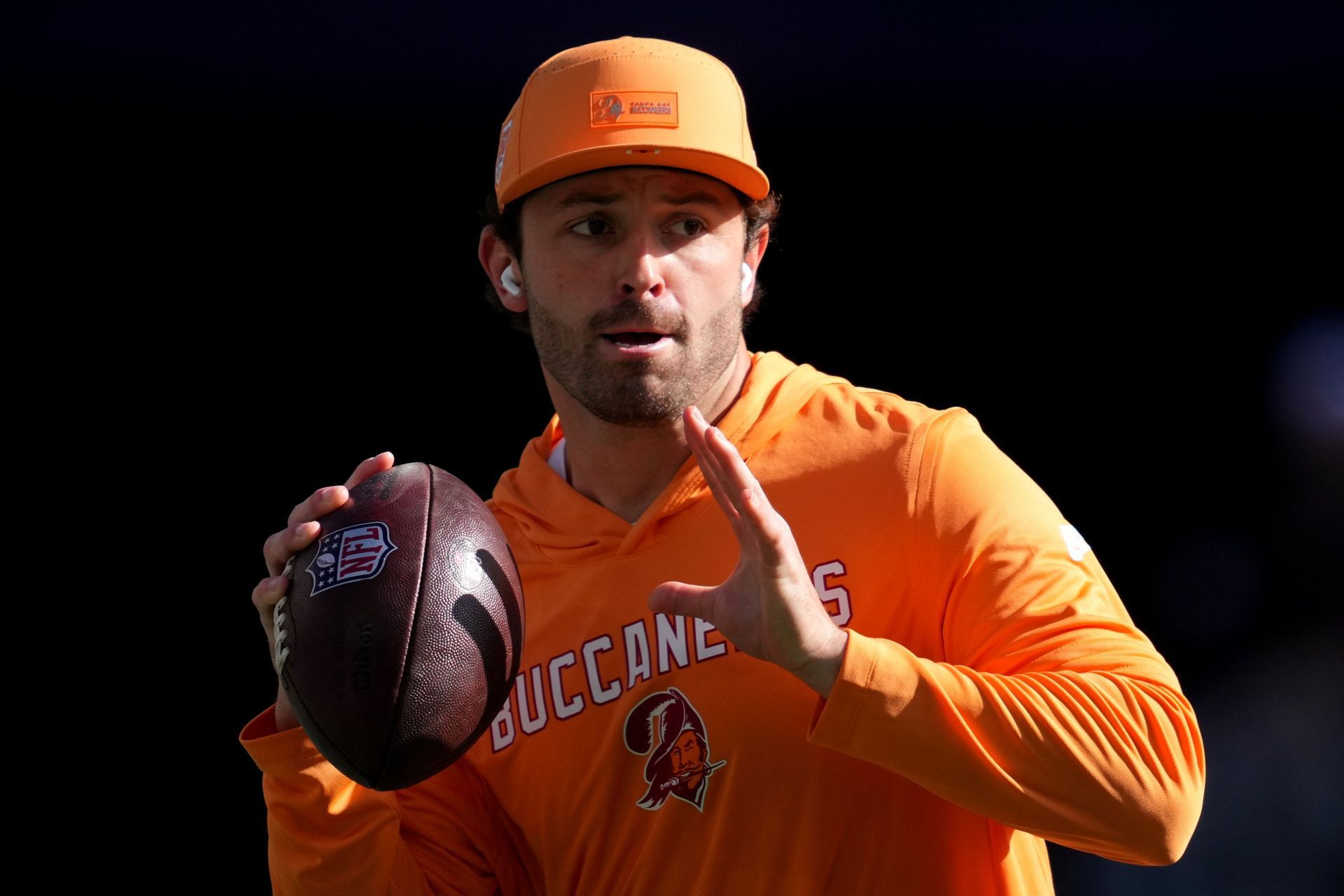 Tampa Bay Buccaneers QB Baker Mayfield - NFL 2025 - Source: Getty