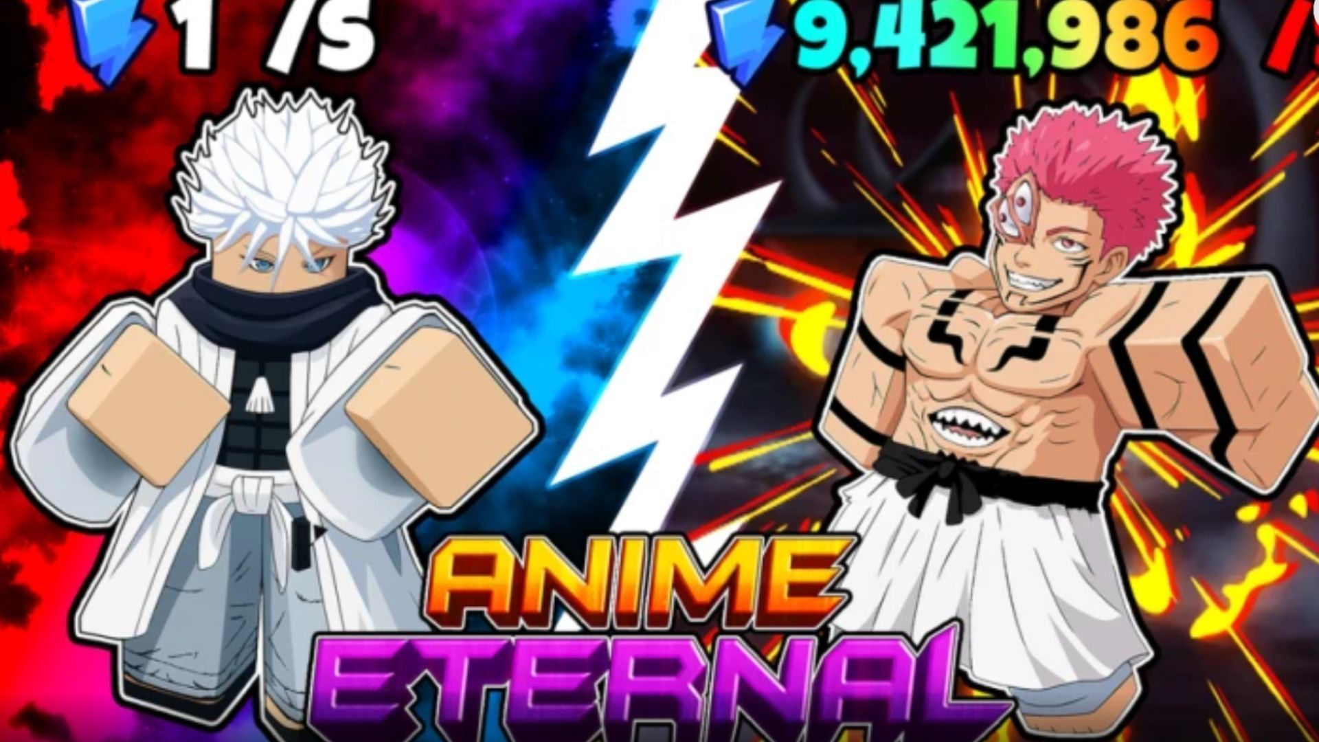 World 23 has been influenced by the anime One Punch Man (Image via Roblox)