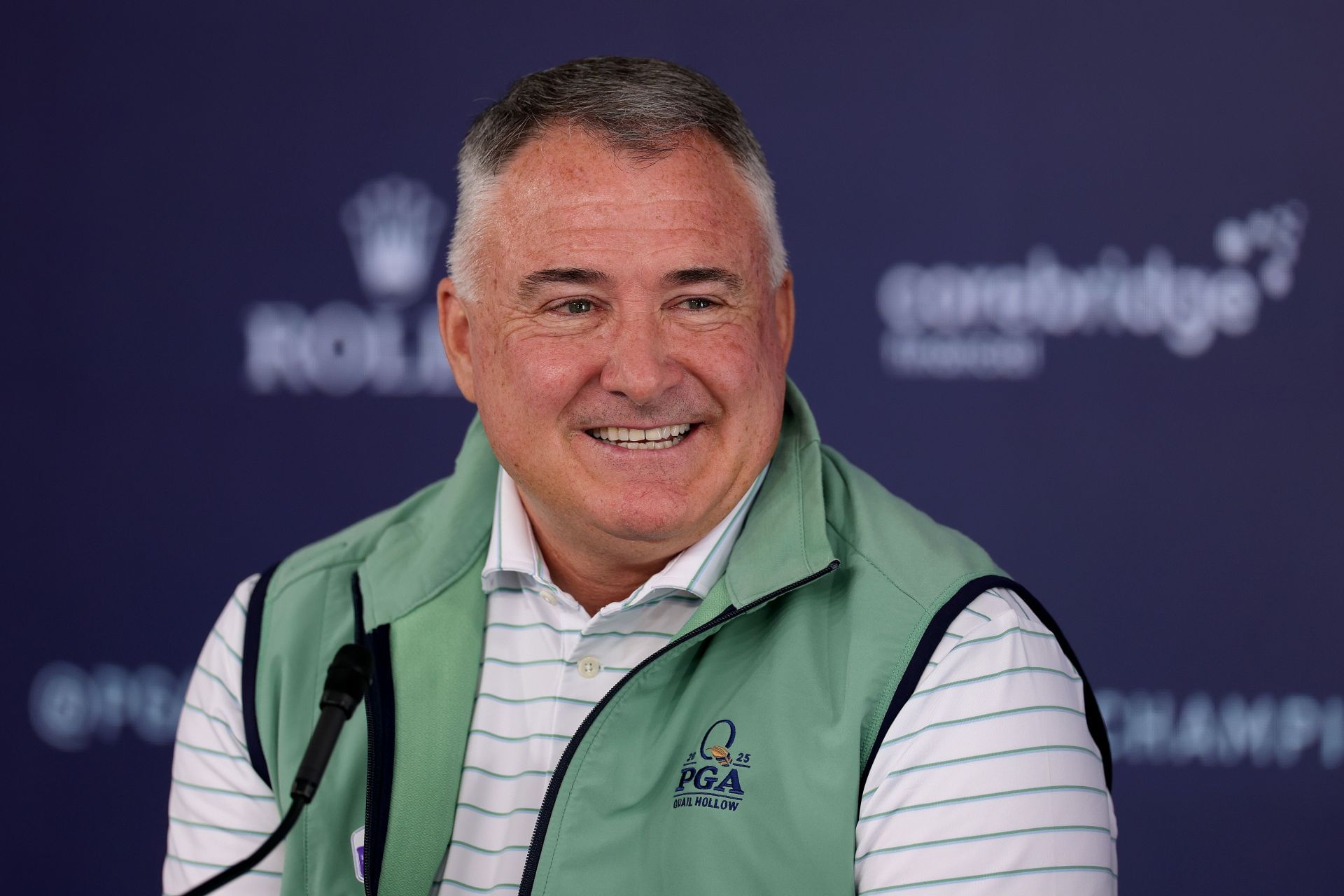 2025 PGA Championship - Preview Day Two - Source: Getty