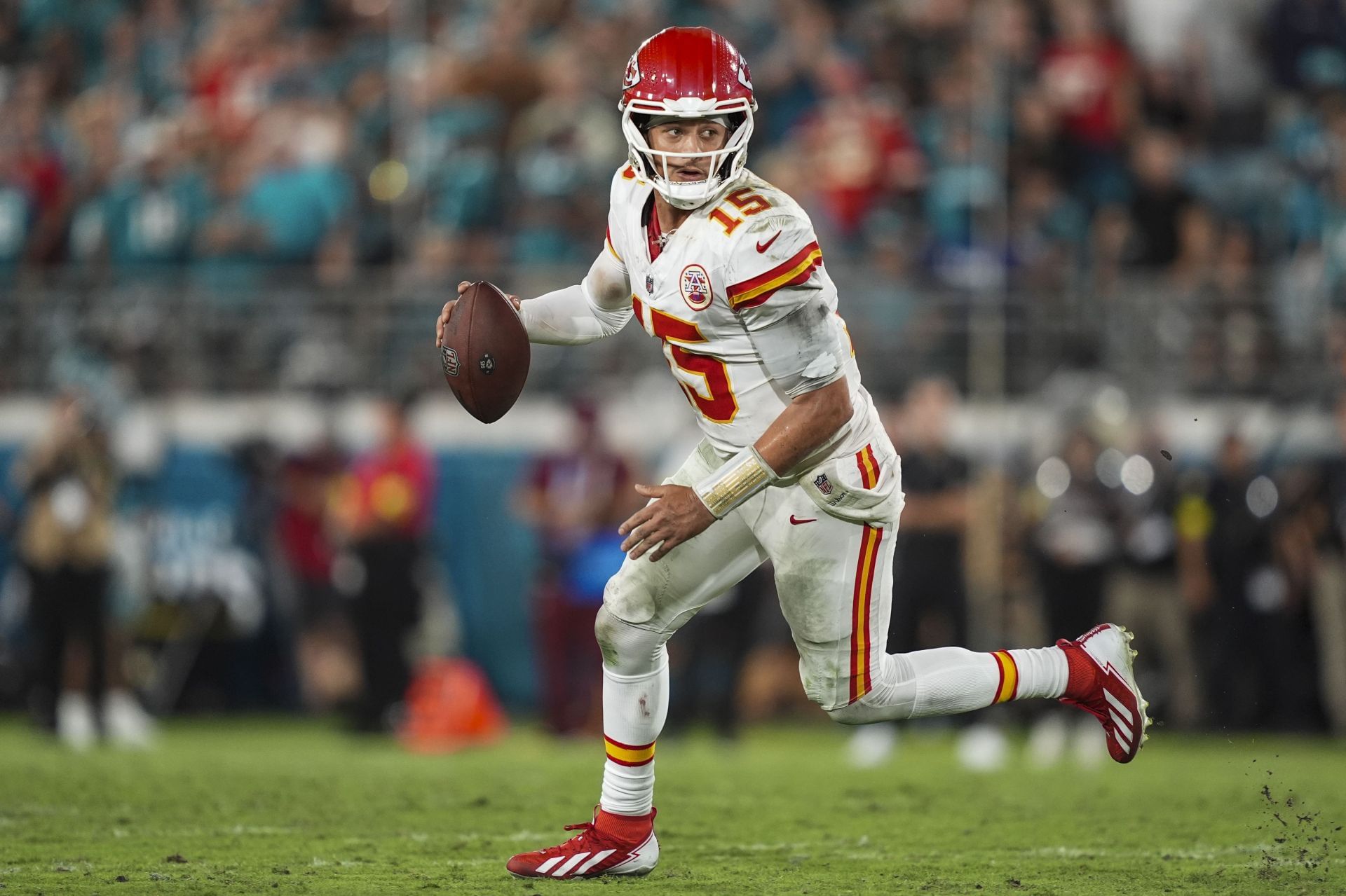 Kansas City Chiefs QB Patrick Mahomes - Source: Getty