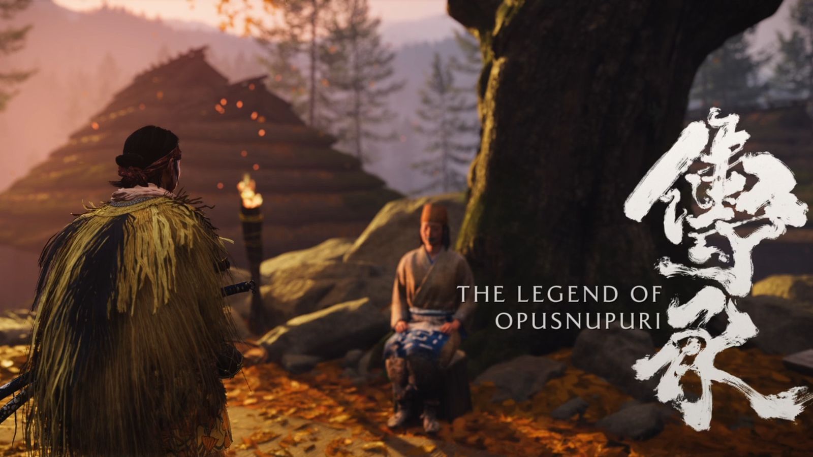 A guide for The Legend of Opusnupuri quest in Ghost of Yotei (Image via Sucker Punch)