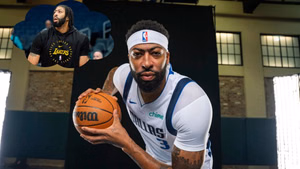 "Nico how can you allow this?": NBA fans react after Anthony Davis sends Lakers supporters into frenzy with heartfelt gesture