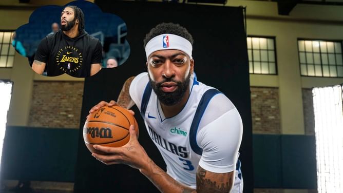 "Nico how can you allow this?": NBA fans react after Anthony Davis sends Lakers supporters into frenzy with heartfelt gesture