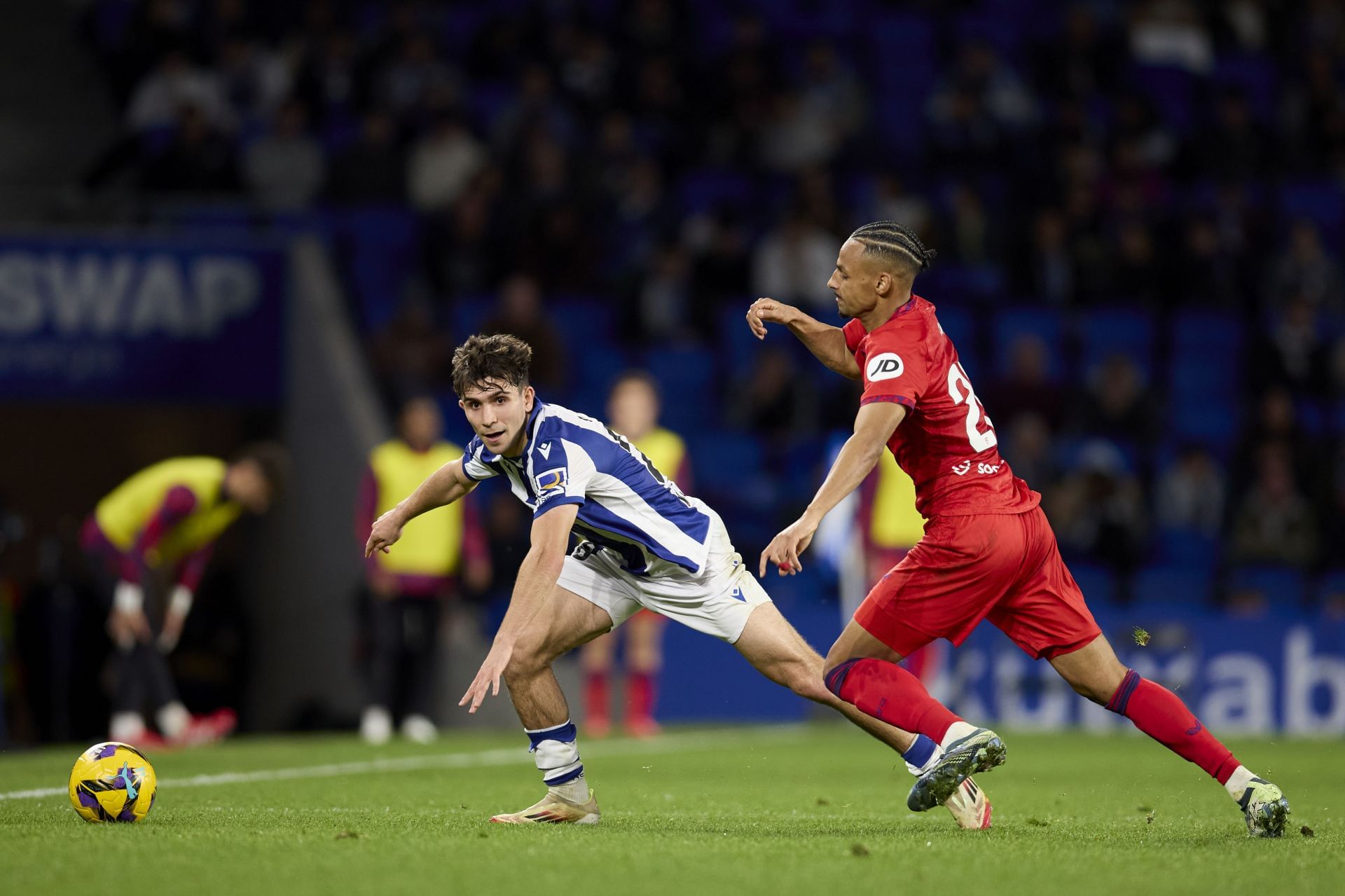 Real Sociedad v Sevilla FC - La Liga EA Sports - Source: Getty