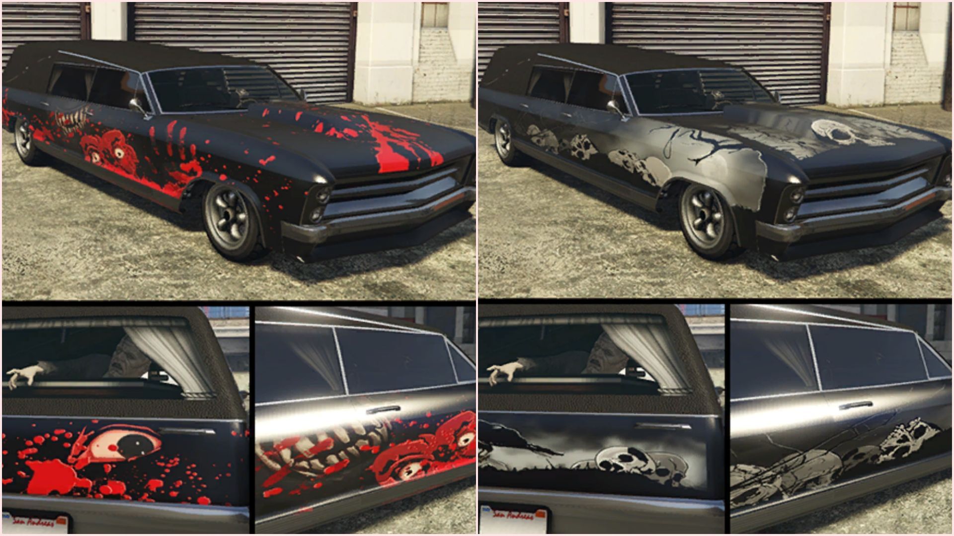 Lurcher is a better option for customization (Image via Sportskeeda Gaming // Rockstar Games)