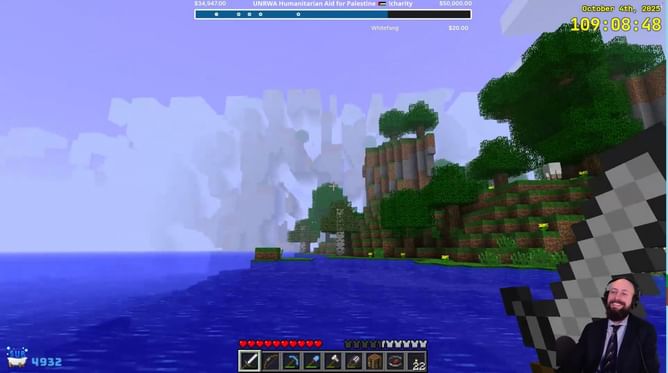Minecraft YouTuber finally reaches the Far Lands after a 14-year journey