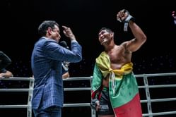 Aung La N Sang thanks Myanmar fans for the 'love' after retirement fight in Bangkok
