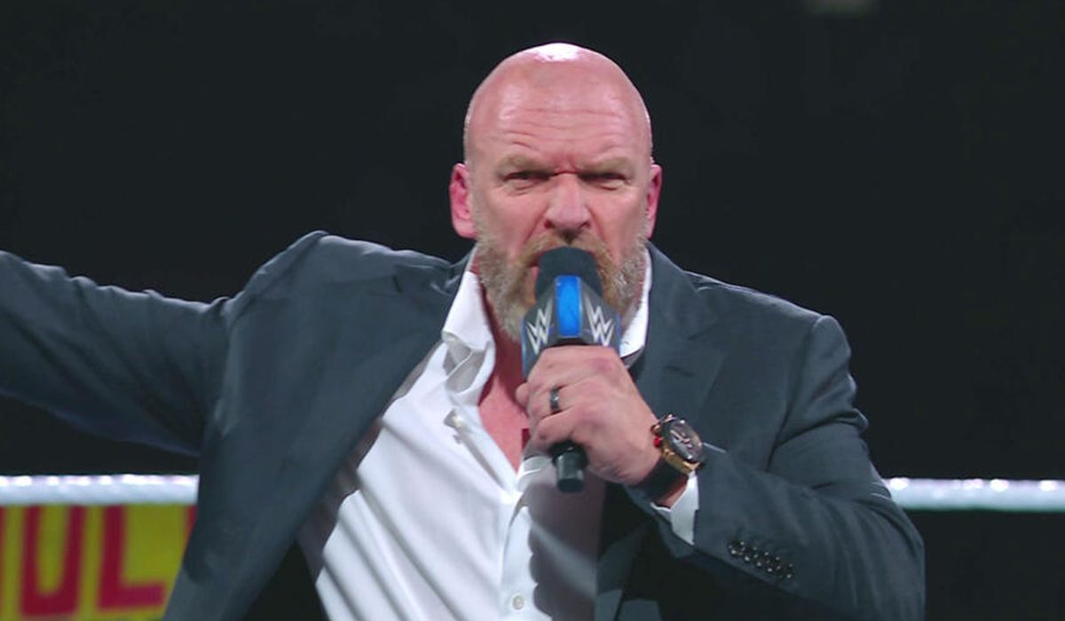Triple H is the Chief Content Officer. [Image credits: WWE.com]