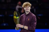 Jannik Sinner at the Erste Bank Open 2025. (Photo: Getty)