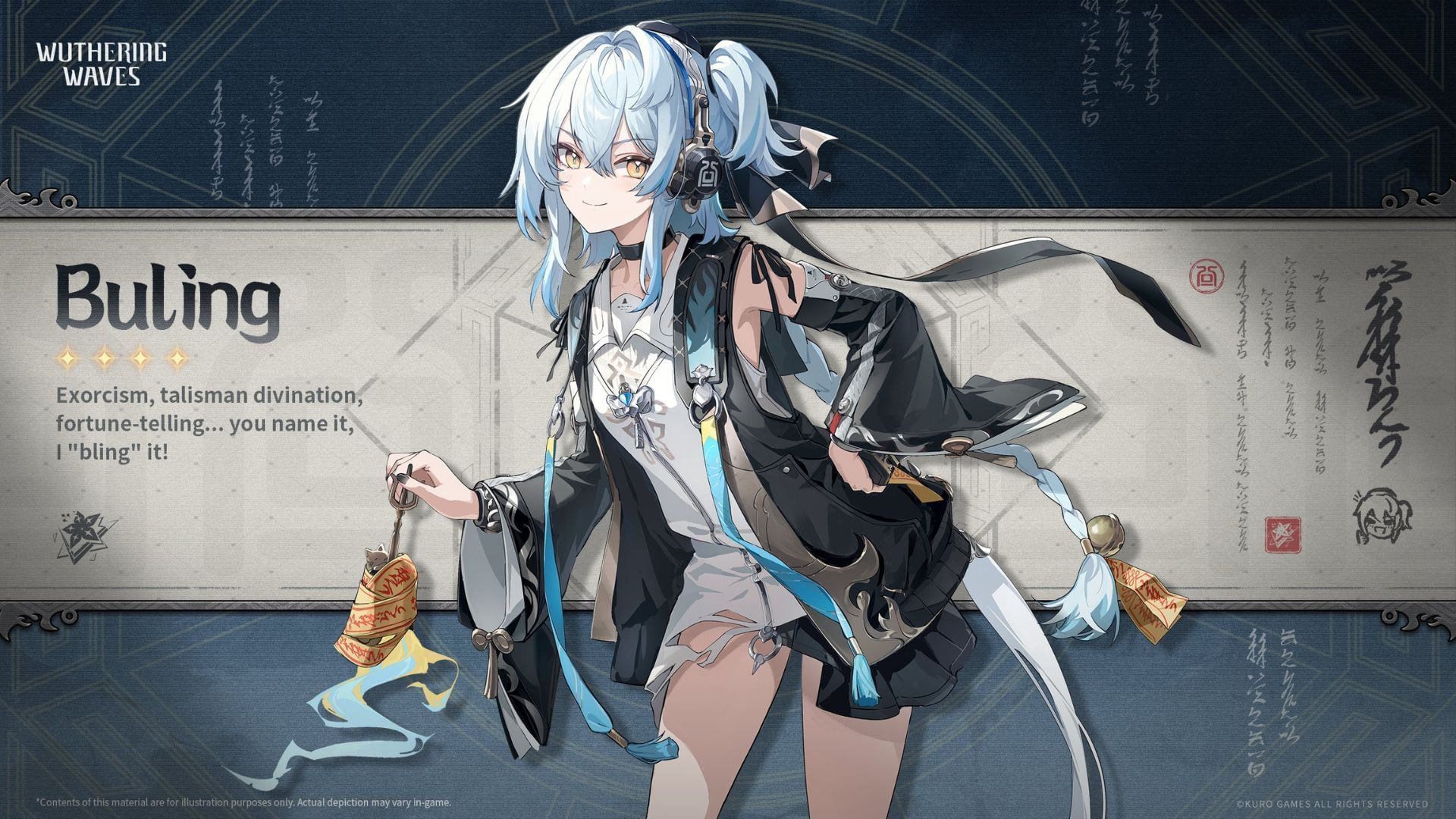 Wuthering Waves Buling preview