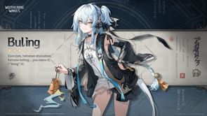 Wuthering Waves: Buling's attribute and weapon type revealed