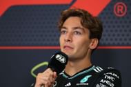 George Russell at the F1 Singapore Grand Prix - Source: Getty