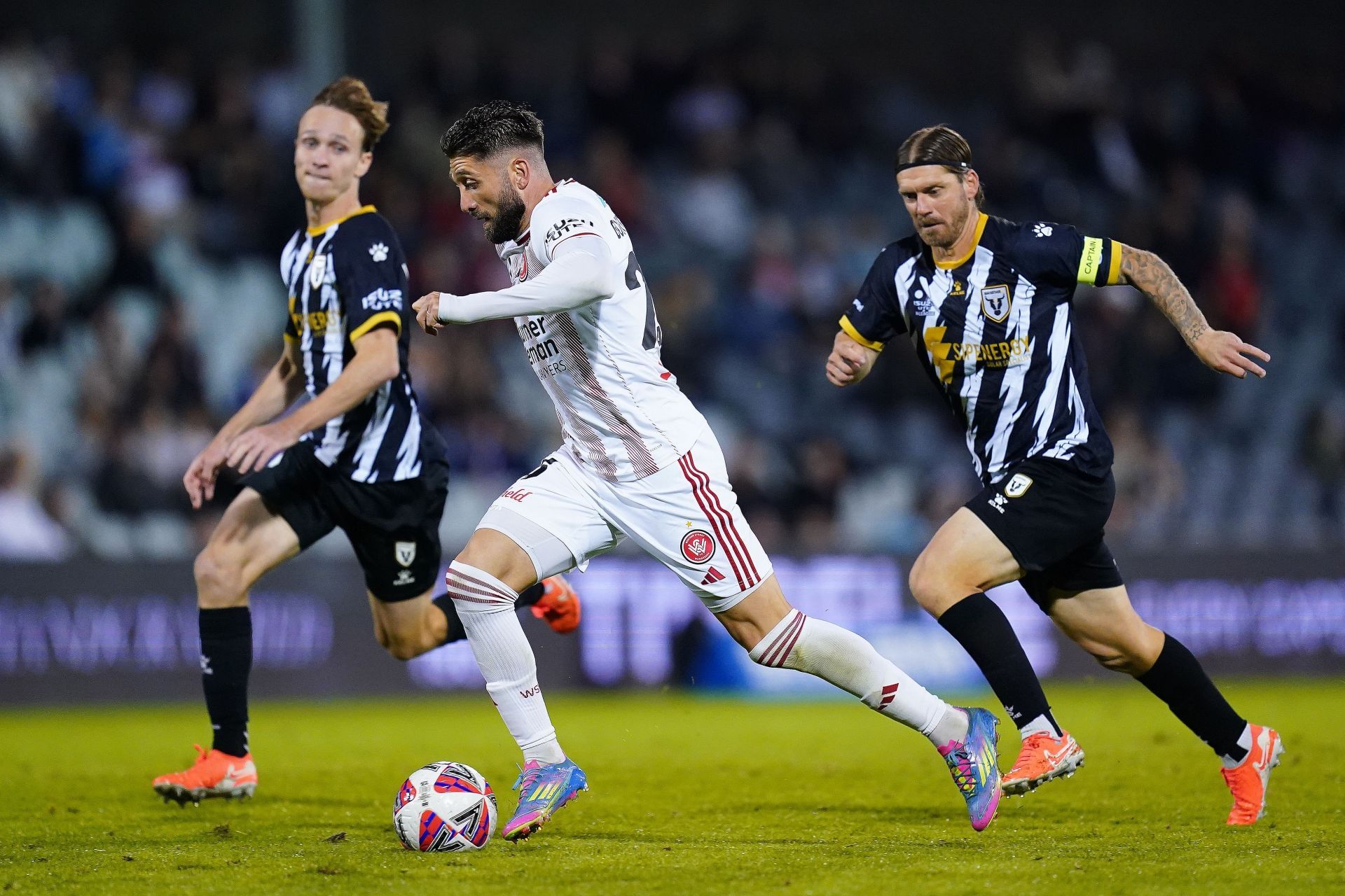 A-League Men Rd 29 - Macarthur FC v Western Sydney Wanderers FC - Source: Getty