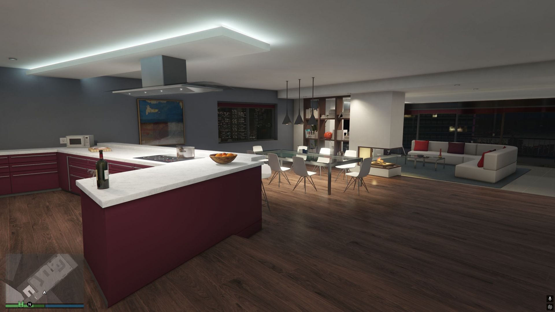 Players should be able to customize the interior even more (Image via Sportskeeda Gaming || Rockstar Games)