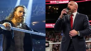 3 Reasons why Triple H took the WWE United States Championship off Sami Zayn