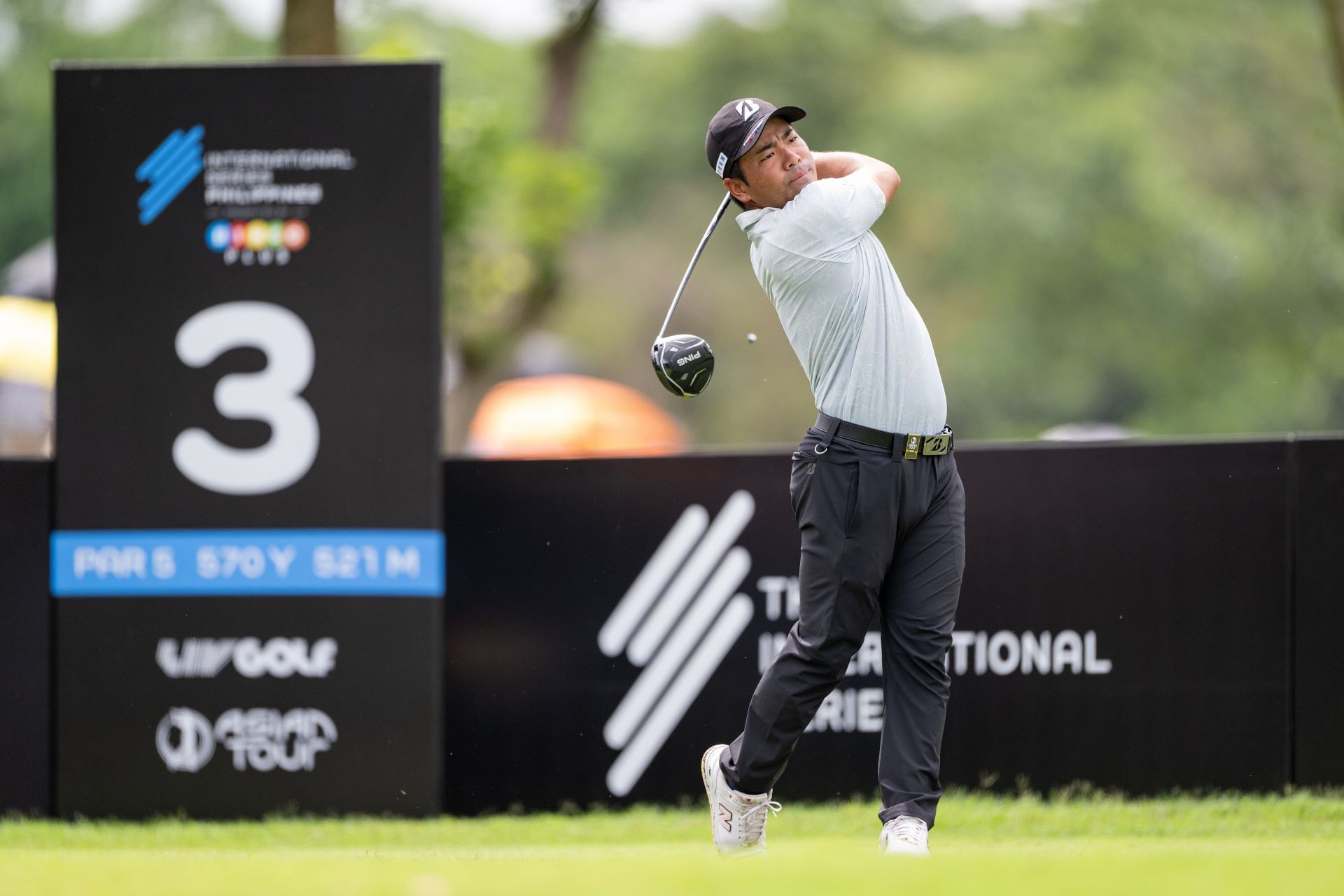 Kazuki Higa at the International Series Philippines (Image Source: Getty)