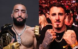 "He just needs to not care" - Belal Muhammad defends Tom Aspinall amid backlash, says trolls are feeding off the hate