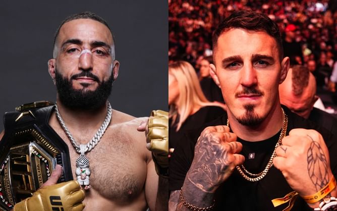 "He just needs to not care" - Belal Muhammad defends Tom Aspinall amid backlash, says trolls are feeding off the hate