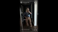 Screenshot of Kara Bieber's Instagram Story (Image from - Instagram.com/@karamaxinebieber IG Stories)