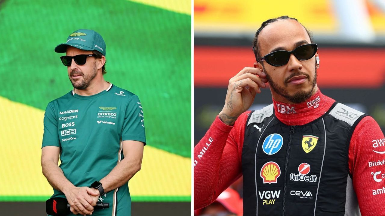 In Picture: Fernando laonso and Lewis Hamilton (from Left). Credit: Getty Images