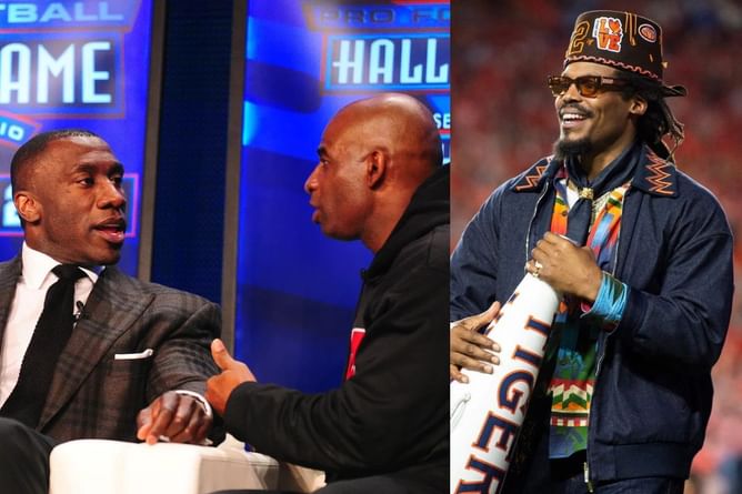 Cam Newton reveals he "despised" Deion Sanders, Shannon Sharpe, Stephen A. Smith for "hating" on ex-Panthers QB during NFL career