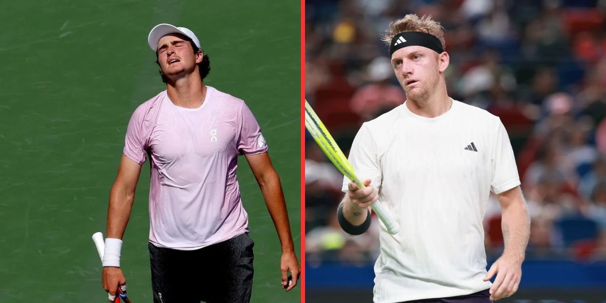 Joao Fonseca (left), Alejandro Davidovich Fokina (right), Sources: Getty