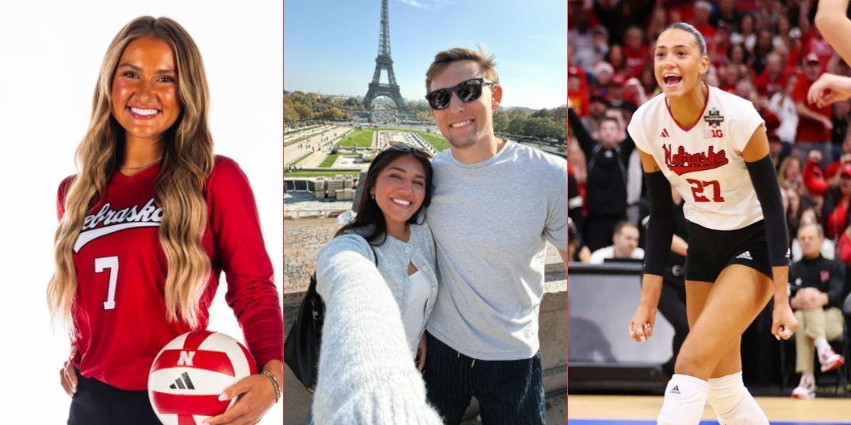 L: Masie Boesiger (Instagram@maisieboesiger), C: Lexi Rodriguez and Daniel Wetter (Instagram@ lexi.rodriguez__), R: Harper Murray (Getty)