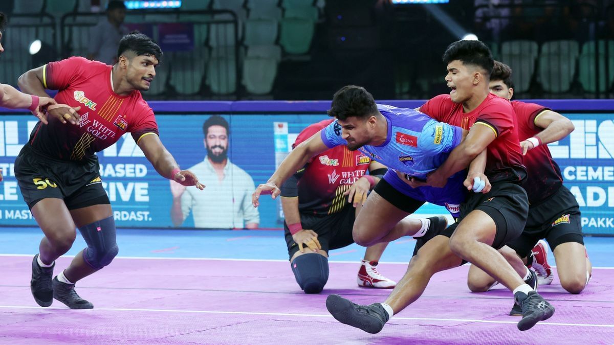 Can Bengaluru Bulls record another win? (Image: Pro Kabaddi)